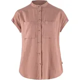 Fjällräven Övik Hemp Shirt SS W Rosa XS