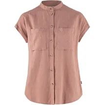 Fjällräven Övik Hemp Shirt SS W Rosa XS