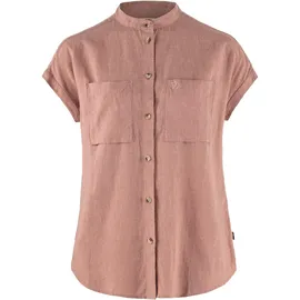 Fjällräven Övik Hemp Shirt SS W Rosa XS