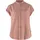 Fjällräven Övik Hemp Shirt SS W Rosa XS