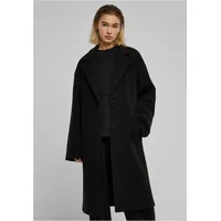 URBAN CLASSICS Oversized Long Mantel in Schwarz, Größe 3XL