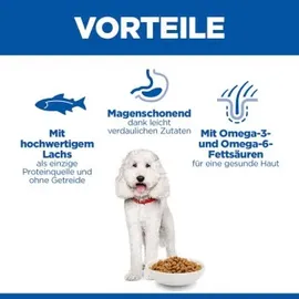 Hill's Hypoallergenic Medium Adult Trockenfutter mit Lachs 2 x 14 kg