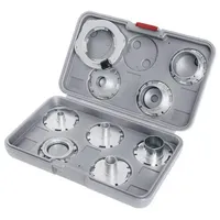 Bosch Kopierhülsen-Set 9-tlg. für Fräser