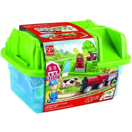 HaPe Countryside Train Bucket Set