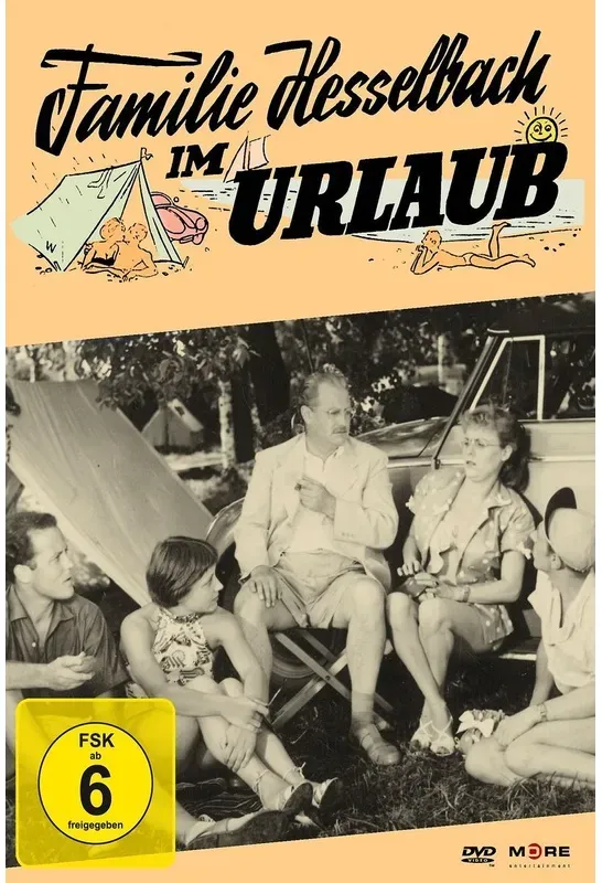 Familie Hesselbach Im Urlaub (DVD)