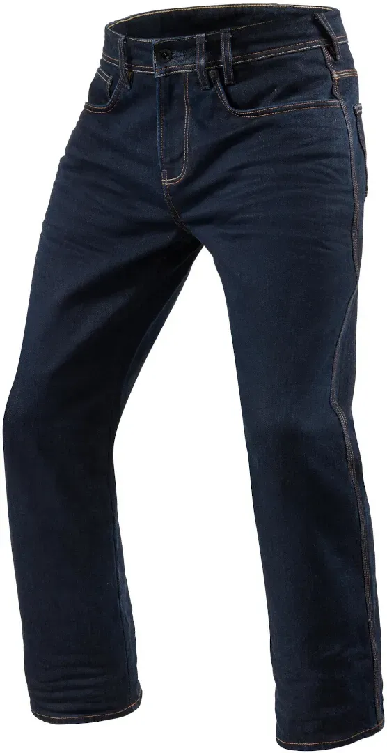 Revit Philly 3 LF Motorrad Jeans, blau, Größe 33 für Männer