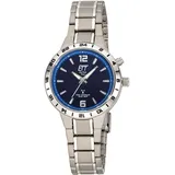 ETT Funkuhr Solar Drive Basic Titanium Damenuhr 32mm 5ATM