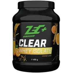 ZEC+ CLEAR WHEY ISOLATE Protein/ Eiweiß Orangensaft 450 g