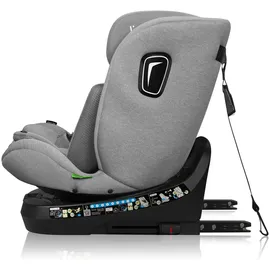 lionelo Brave i-Size Grau