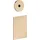 GESSI Anello Waschtischarmatur Warm Bronze PVD