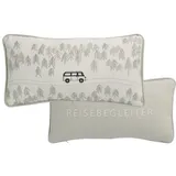 räder Traumkissen Reisebegleiter 33 x 17 cm Weiß