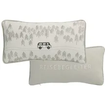 räder Traumkissen Reisebegleiter 33 x 17 cm Weiß