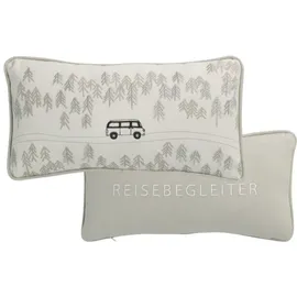 räder Traumkissen Reisebegleiter 33 x 17 cm Weiß
