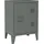 [en.casa] Nachtschrank Inari 40 x 30 x 57 cm Dunkelgrau