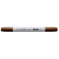 COPIC® Ciao E37 Layoutmarker braun, 1 St.