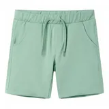 vidaXL Kindershorts mit Kordelzug Jungen Shorts Kurze Hose Sommer Helles Khaki 92 - 92 (1,5-2 J)