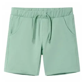 vidaXL Kindershorts mit Kordelzug Jungen Shorts Kurze Hose Sommer Helles Khaki 92 - 92 (1,5-2 J)