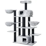 nobby® Todor Kratzbaum 98 x 58 x 201 cm grau