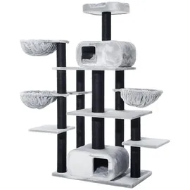 nobby® Todor Kratzbaum 98 x 58 x 201 cm grau