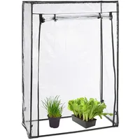 Tomatengewächshaus Tomatenhaus Folien-Treibhaus Anzuchthaus leicht stabil