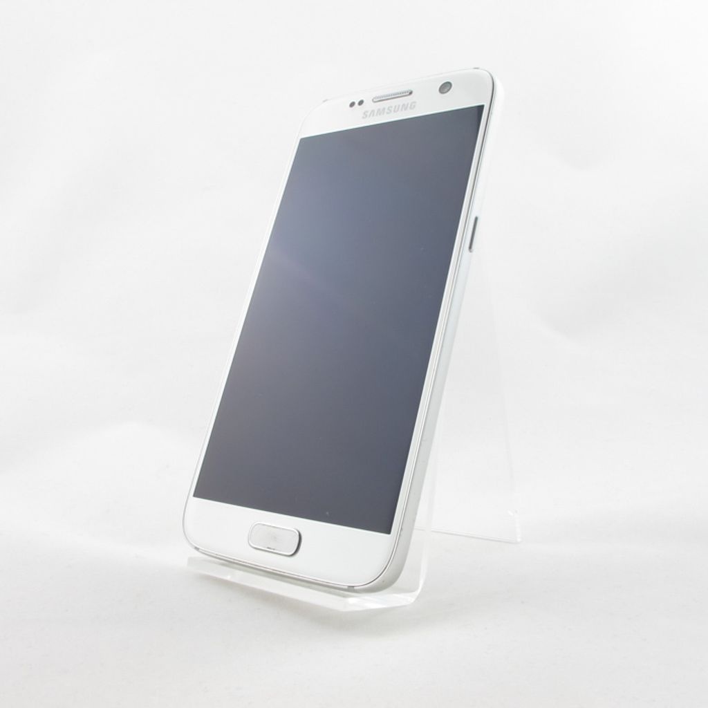 Samsung Galaxy S7 SM-G930F Silber Gut 32 GB