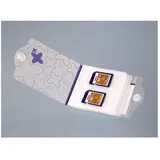 Hama Speicherkarten Mappe blau (00095921)