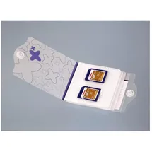 Hama Speicherkarten Mappe blau (00095921)