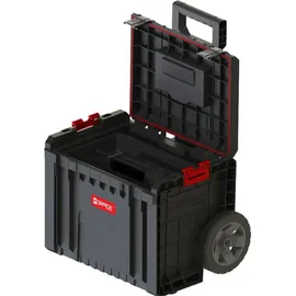 QBRICK System Pro Werkzeugkoffer Set Trolley + Box + Koffer schwarz 11,00 l