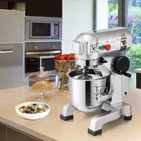 Teigmixer Küchenmaschine StandMixer Kommerzielle Knetmaschine 15 Qt 600W