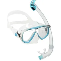 Cressi Estrella Aquamarin, Transparent Erwachsener