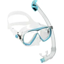 Cressi Estrella Aquamarin, Transparent Erwachsener