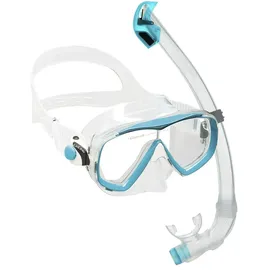 Cressi Estrella Aquamarin, Transparent Erwachsener