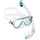 Cressi Estrella Aquamarin, Transparent Erwachsener