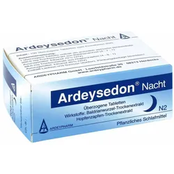 Ardeysedon Nacht