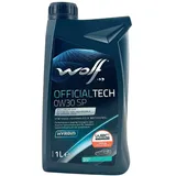 wolf lubricants OfficialTech 1051713 0W-30 20 l