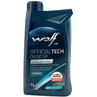 wolf lubricants OfficialTech 1051713 0W-30 20 l