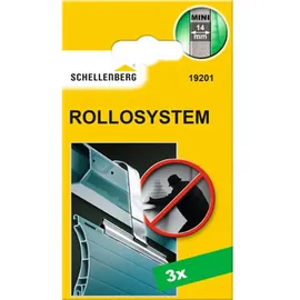 Schellenberg Rollladenaufhängung Passend für Rollladensysteme Mini