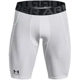 Under Armour Heatgear Compression Long Baselayer-shorts - White / Black - XL
