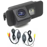 Toiumops Rückfahrkamera für Ford EcoSport MK1 MK2 2004–2018, Rückfahrkamera, HD-Nachtsicht-Auto-Rückfahrkamera