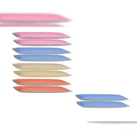 EXKLUSIV HEIMTEXTIL Kissenbezug Hülle Doppelpack mit Reißverschluss 40 x