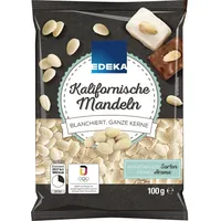 EDEKA Kalifornische Mandeln blanchiert, ganze Kerne 100G