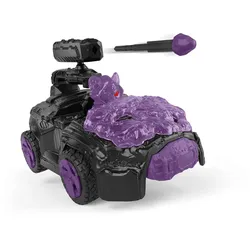 Schleich Schatten-Crashmobil mit Mini Creature, Schwarz, Violett
