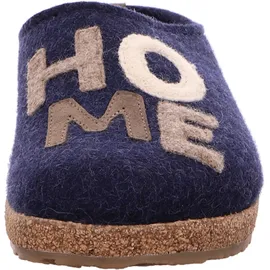 HAFLINGER Grizzly Home 731096-79 kapitän Filz für Damen, blau 38