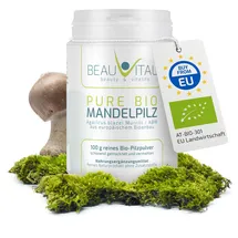 BEAUVITAL Bio Mandelpilz Pulver 100 g