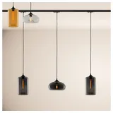 s.LUCE Cruet Esstischlampe 1-Phasen-Schiene 200cm Mitteleinspeiser