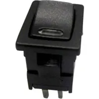TRU Components 1587519 Wippschalter TC-R13-66L-02 LED 24V/DC 250 V/AC