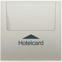 Jung Hotelcard-Schalt Mess/anti ME 2990 CARD AT ME2990CARDAT
