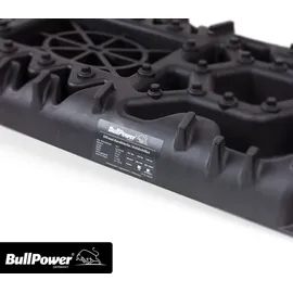 Bullpower Offroad-Sandbleche Kunststoff-Anfahrhilfen 10.000kg in rot, blau oder schwarz, Farbe:blau
