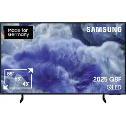 Samsung GQ50Q8FAAUXZG QLED SmartTV 50 Zoll – 4K UHD, HDR10+, AI Upscaling, Grau