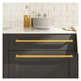 vidaXL Möbelgriffe 10 Stk. Golden 480 Mm Edelstahl